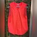 American Eagle Outfitters Tops | American Eagle Outfitters- Neon Pink With Sheer Back, Tank Top, Size: Small | Color: Pink | Size: S