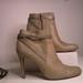 Coach Shoes | Coach - Shoes- Ursa Boots - Beige Stiletto Ankle Booties - Women 10 | Color: Tan | Size: 10