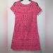 Lilly Pulitzer Dresses | Lilly Pulitzer Courtin Lace Pink Shift Dress | Color: Pink | Size: M