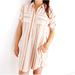 Madewell Dresses | Euc Madewell Stripe Dress | Color: Cream/Pink | Size: S