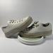 Converse Shoes | Converse Chuck Taylor Low Leather Women's Size 8.5 White Star Ox Platform Lift | Color: Cream/White | Size: 8.5