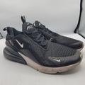 Nike Shoes | Nike Air Max 270 Womens Size 10 Black Anthracite Running Shoes Ah6789-001 | Color: Black | Size: 10