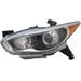 2013 Infiniti JX35 Left Headlight Assembly - TYC