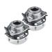 2002-2009 Chevrolet Trailblazer Front Wheel Hub Assembly Set - Autopart Premium