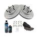 1997-1999 Ford F150 Front Brake Pad and Rotor Kit - TRQ BKA21334