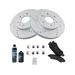2008-2020 Chevrolet Tahoe Front Brake Pad and Rotor Kit - TRQ