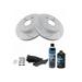 2004-2006 Dodge Durango Front Brake Pad and Rotor Kit - TRQ