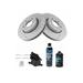 2001-2009 Volvo S60 Front Brake Pad and Rotor Kit - TRQ