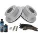 2016-2019 Chevrolet Suburban 3500 HD Rear Brake Pad and Rotor Kit - TRQ