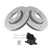 2001-2009 Volvo S60 Front Brake Pad and Rotor Kit - TRQ