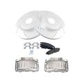 2006-2011 Dodge Charger Front Brake Pad Rotor and Caliper Set - TRQ