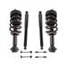 2007-2014 Cadillac Escalade Front and Rear Shock Coil Spring Sway Bar Link Kit - TRQ