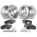 2004-2008 Mitsubishi Endeavor Brake Pad and Rotor Kit - Autopart Premium