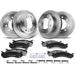 2004-2006 Chevrolet Silverado 3500 Brake Pad and Rotor Kit - Autopart Premium