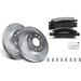 2009-2014 GMC Savana 1500 Front Brake Pad and Rotor Kit - Autopart Premium