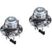 1999-2000 Chevrolet Silverado 2500 Front Wheel Hub Assembly Set - DriveBolt