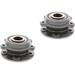 2017-2019 Volvo V90 Cross Country Rear Wheel Hub Assembly Set - DriveBolt