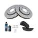 2010-2017 Ford Expedition Front Brake Pad and Rotor Kit - TRQ BKA16536