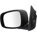 2008-2016 Chrysler Town & Country Left Mirror - TRQ MRA16022