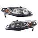 2006-2011 Honda Civic Headlight Set - TRQ HLA71018