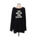 Tory Burch Long Sleeve T-Shirt: Black Tops - Women's Size 3