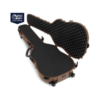 Savior Equipment OPMOD Ultimate Guitar Single Rifle Case Brown RC-GT-ACOUSTIC-OP-BN