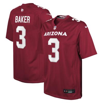 Arizona Cardinals Nike Game Heimtrikot - Cardinal - Budda Baker - Kinder Image