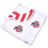 Infant Three Little Anchors Ohio State Buckeyes 47" x Muslin 4-Layer Blanket