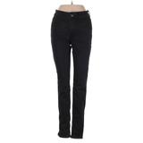 White House Black Market Jeans: Black Bottoms - Women's Size 00