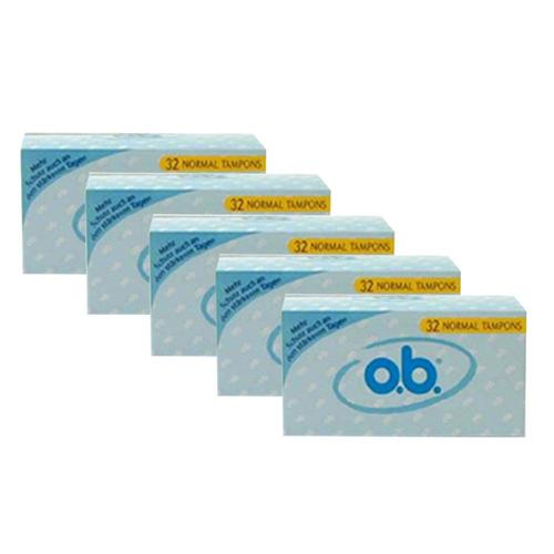 O.b. Tampons normal 5er-Pack 5x32 St Tampon