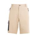 Trespass Mens Runnel Cargo Shorts (Oatmilk)