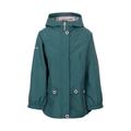 Trespass Girls Flourish TP75 Waterproof Jacket (Spruce Green) - Dark Green - Size 9-10Y