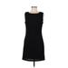 Last Tango Casual Dress - Sheath: Black Solid Dresses - Women's Size Medium