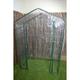 Kingfisher - Walk in Garden Greenhouse Green House with 4 Shelves