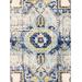 "Pasargad Home Chelsea Luxury Power Loom Medallion Area Rug- 8' 0"" X 10' 0"" Ivory - Pasargad Home prc-5365 8x10"