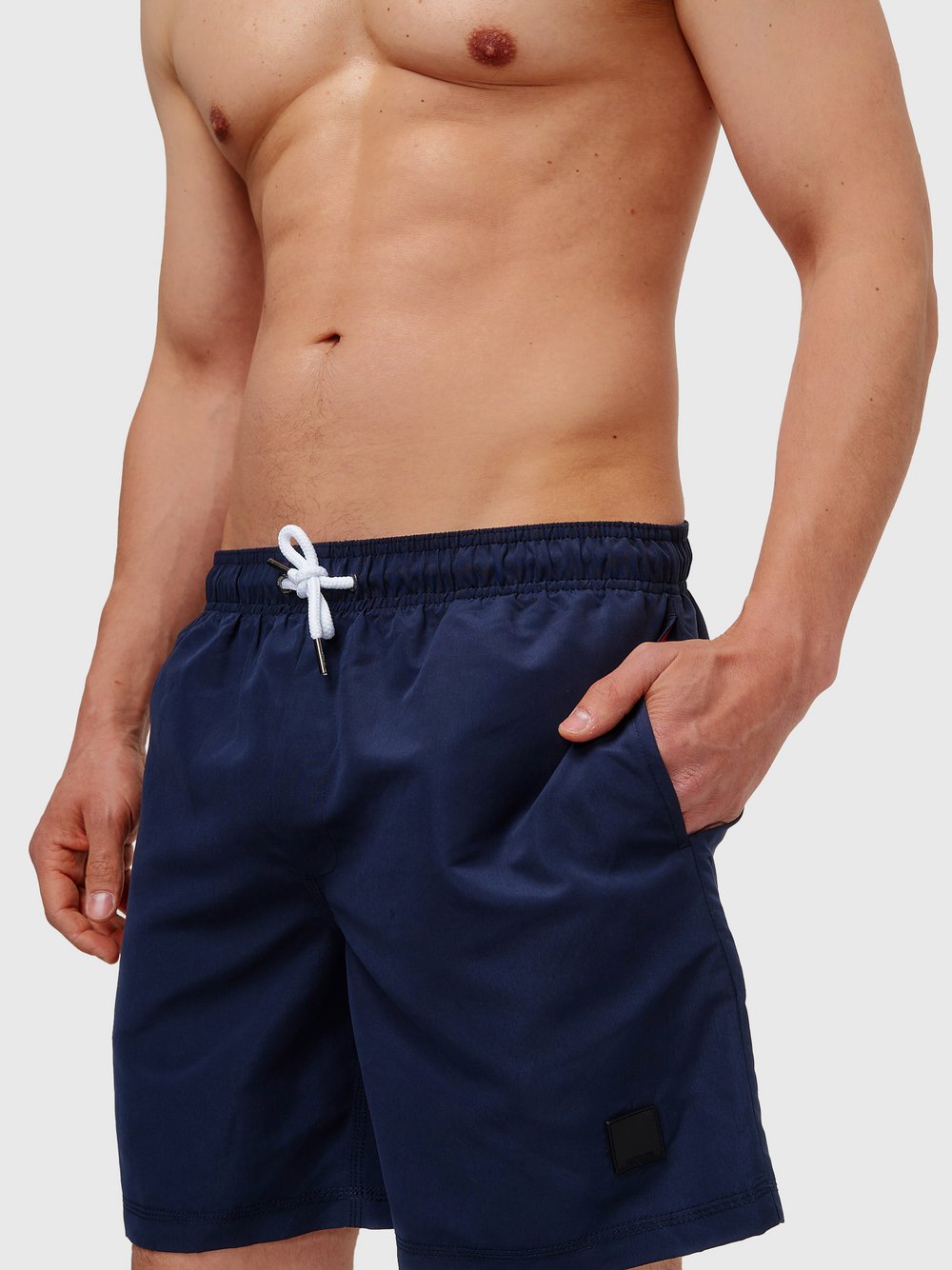 Indicode Badehose Herren marine, M Image