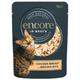 Lot Encore 48 x 70 g sachets fraîcheur pour chat - blanc de poulet, riz complet