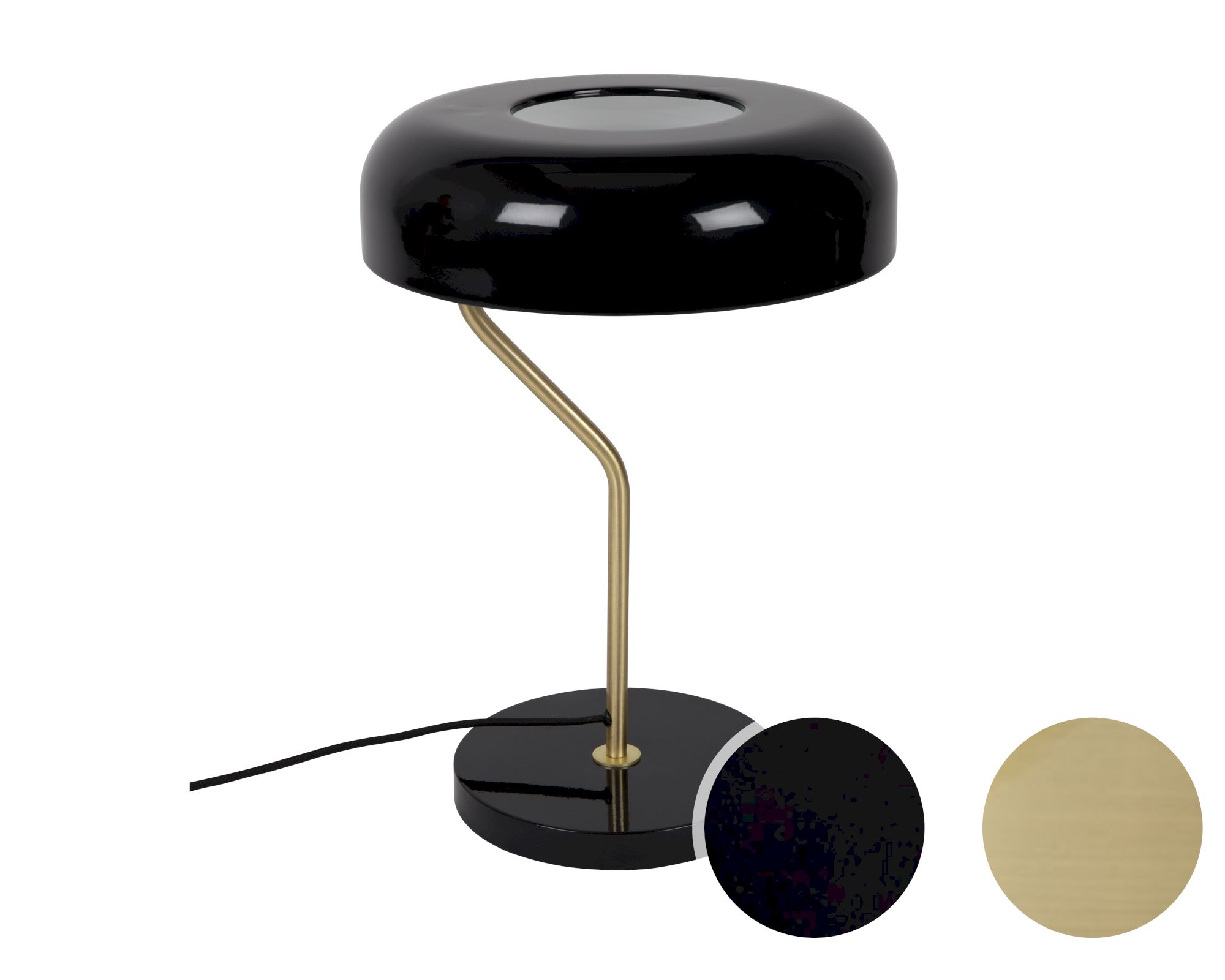 Dutchbone »Eclipse« Stehleuchte Messing Image