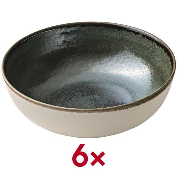 heart & soul 6er-Pack Schüssel »Perfect Match« 23 cm grün Image