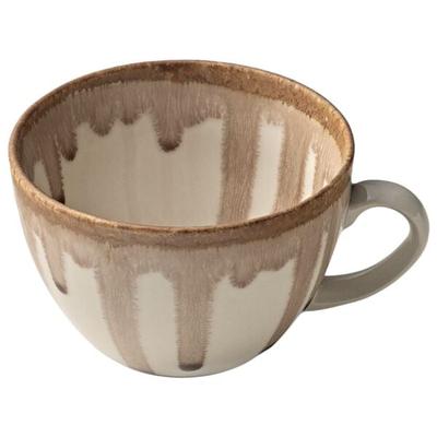 heart & soul 6er-Pack Obertasse »Perfect Match« 340 ml braun