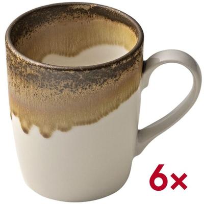 heart & soul 6er-Pack Becher »Perfect Match« 250 ml braun Image