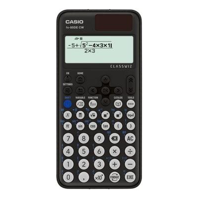 Schulrechner »FX-85DE ClassWiz« schwarz, CASIO, 7.7x1.1x16.6 cm