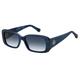 Tommy Hilfiger Unisex Th 1966/s Sunglasses, NUM/08 Marble Blue, 54