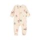 Petit Bateau Unisex Baby Pyjama zum Schlafen gut, Weiss Avalanche / Mehrfarbig, 12 Monate