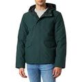 Mexx Men's Short Jacket, Dark Green, M