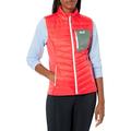 Jack Wolfskin Damen Routeburn Weste W Oberbekleidung, Tulpe, Rot, XL