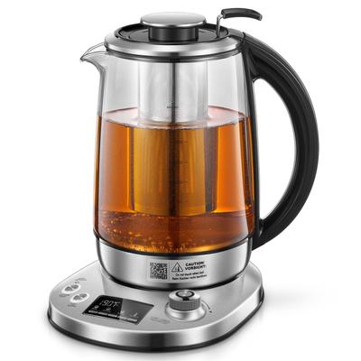 Electric Kettle Temperature Control with 9 Presets, 2Hr Keep Warm
