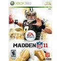 Pre-Owned - EA Sports Madden NFL 2011 Football Video Game for Microsoft Xbox 360