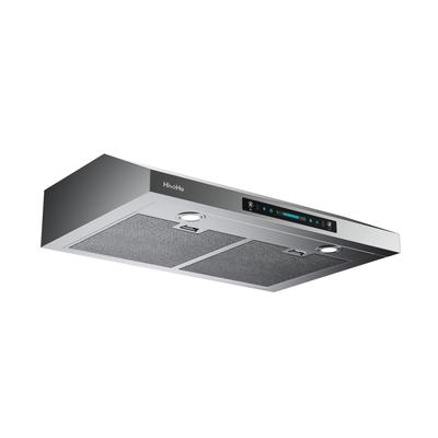 HisoHu 30/36 Inch 900 CFM Ducted Under Cabinet Range Hood with Remote Control
