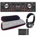 DJ2GO2 Touch Pocket 2-Channel DJ Controller w Case & Headphones